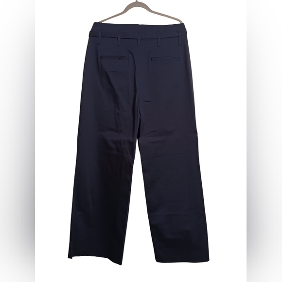 NWT NEW YORK & COMPANY WIDE LEG PAPERBACK WAIST PANT SIZE LARGE - Picture 6 of 6
